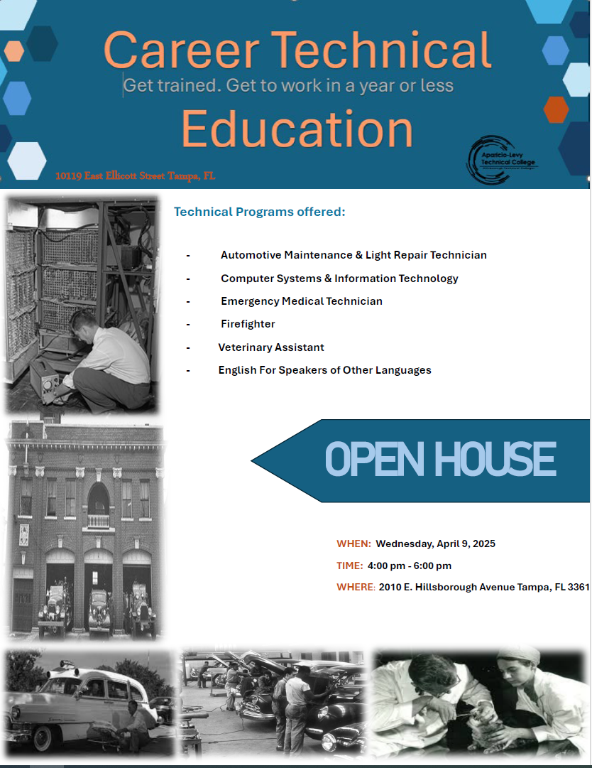  ALTC Open House Flyer